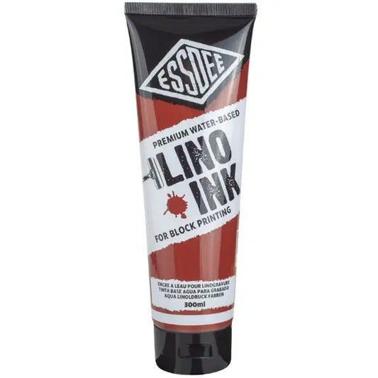 Essdee Linol Boyası Su Bazlı 300gr Burnt Sienna