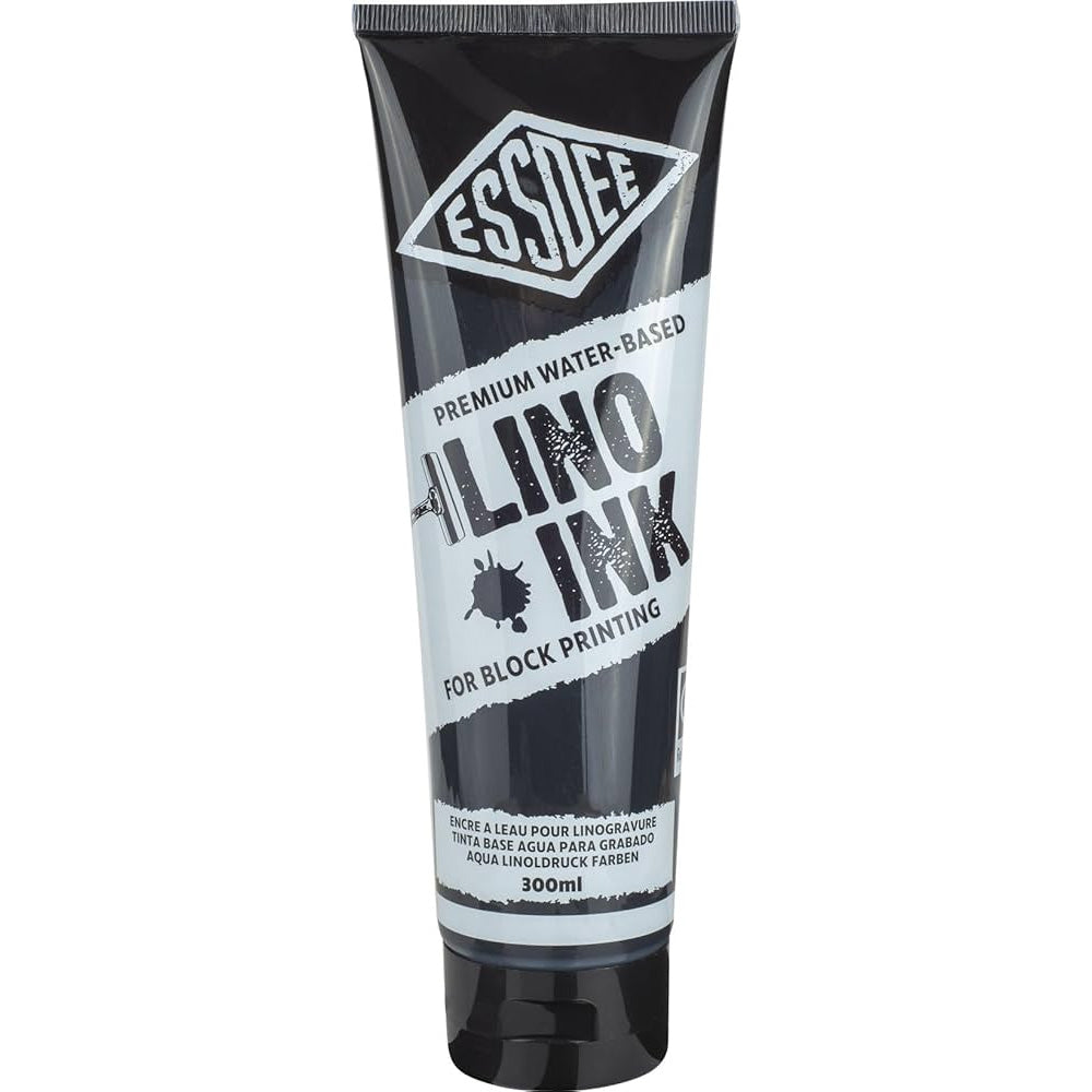 Essdee Linol Boyası Su Bazlı 300gr Black