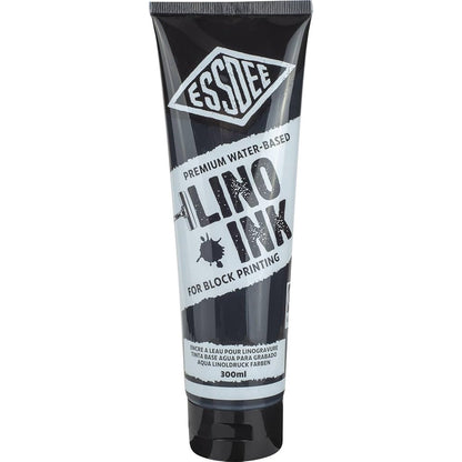 Essdee Linol Boyası Su Bazlı 300gr Black