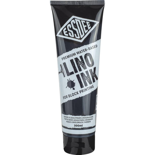 Essdee Linol Boyası Su Bazlı 300gr Black
