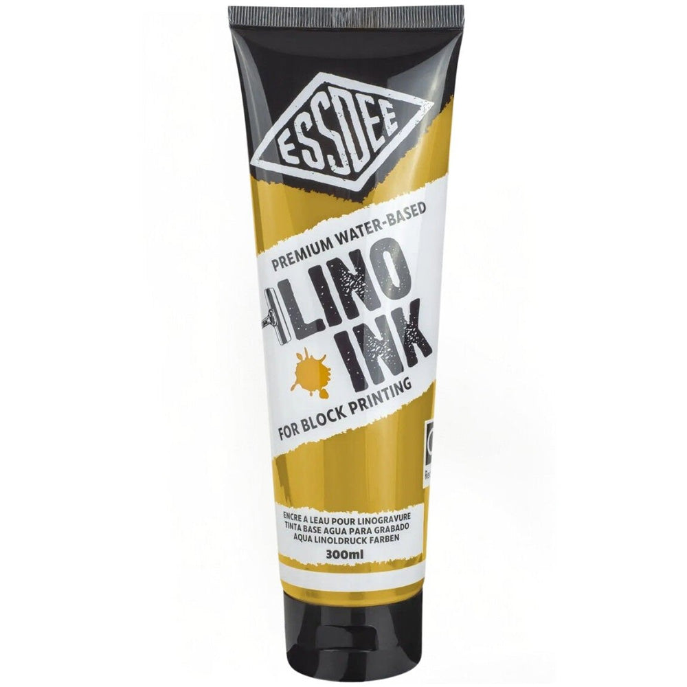 Essdee Linol Boyası Su Bazlı 300gr Yellow Ochre
