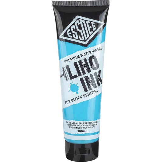 Essdee Linol Boyası Su Bazlı 300gr Sky Blue