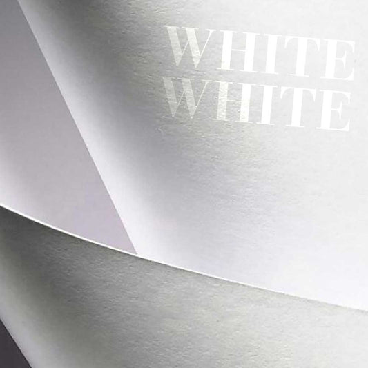 Fabriano White White 400gr 50x70cm