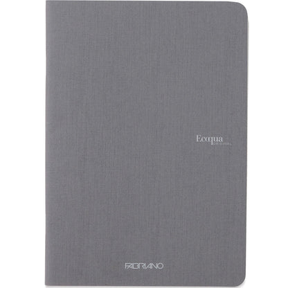 Fabriano Ecoqua Original Notebook 90gr A5 Antracite Blank 40 Sayfa