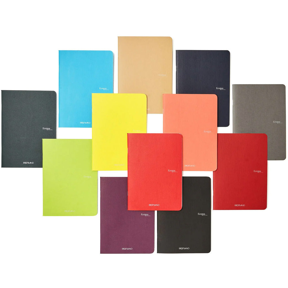 Fabriano Ecoqua Original Notebook 90gr A5 Bruno Blank 40 Sayfa