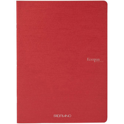 Fabriano Ecoqua Original Notebook 90gr A5 Cherry Blank 40 Sayfa