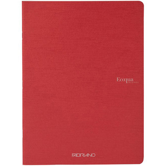 Fabriano Ecoqua Original Notebook 90gr A5 Cherry Blank 40 Sayfa