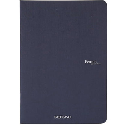 Fabriano Ecoqua Original Notebook 90gr A5 Dark Blue Blank 40 Sayfa