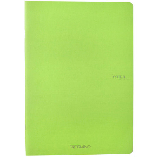 Fabriano Ecoqua Original Notebook 90gr A5 Lime Blank 40 Sayfa