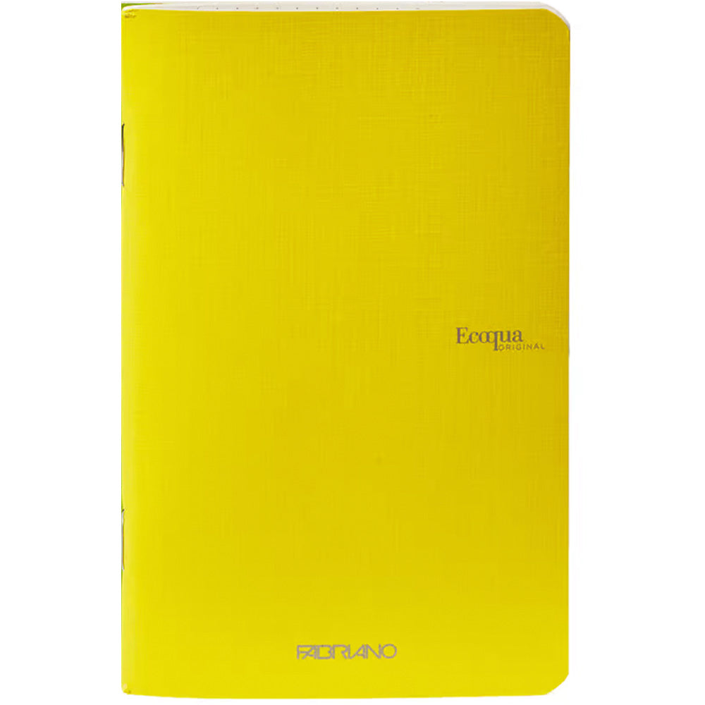 Fabriano Ecoqua Original Notebook 90gr A5 Limone Blank 40 Sayfa