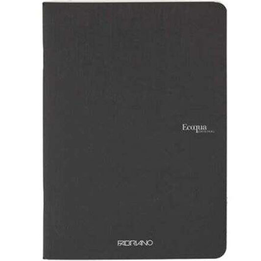 Fabriano Ecoqua Original Notebook 90gr A5 Nero Blank 40 Sayfa