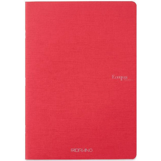 Fabriano Ecoqua Original Notebook 90gr A5 Lampone Blank 40 Sayfa