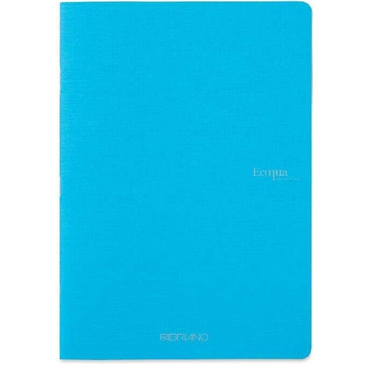 Fabriano Ecoqua Original Notebook 90gr A5 Turchese Blank 40 Sayfa