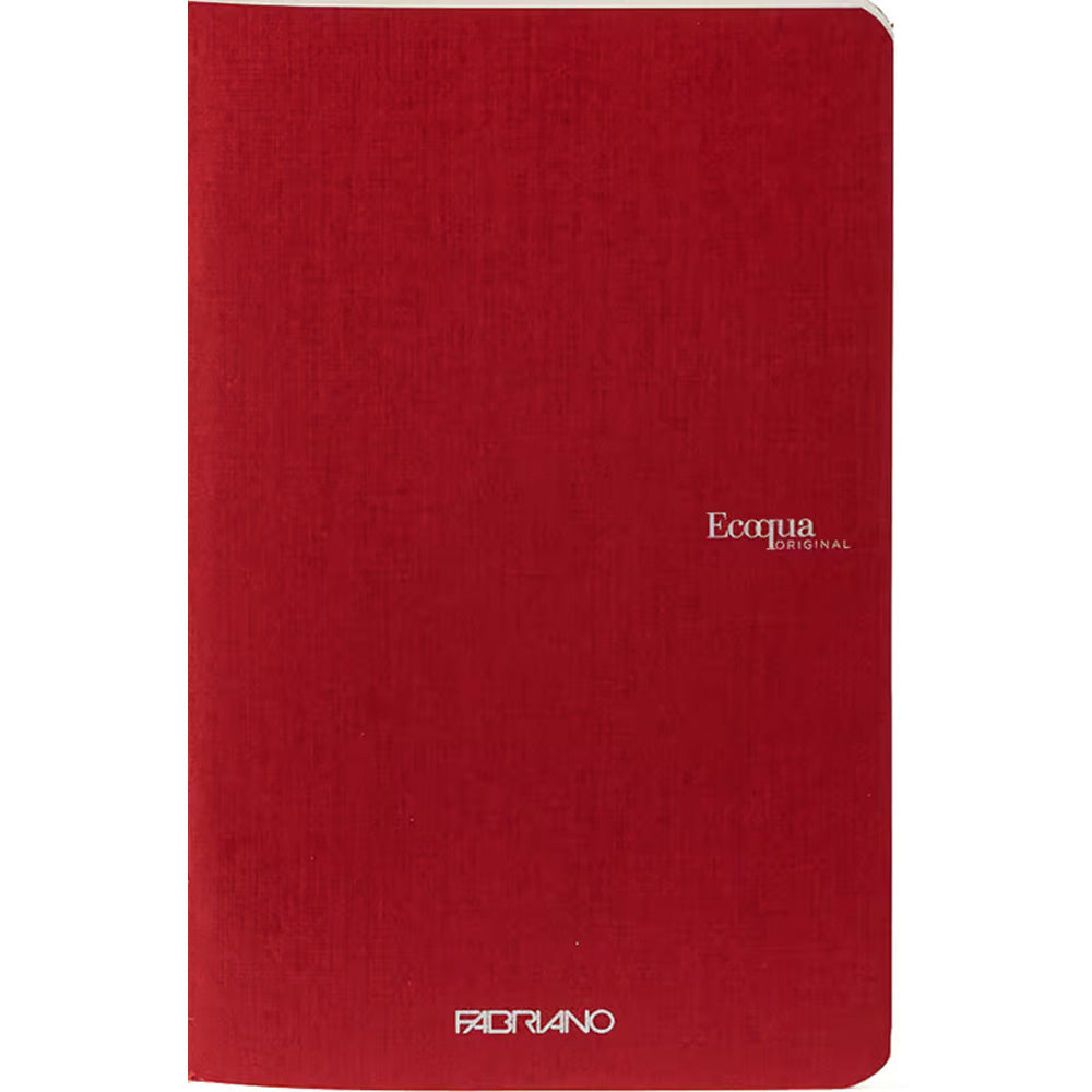 Fabriano Ecoqua Original Notebook 90gr A5 Vino Blank 40 Sayfa