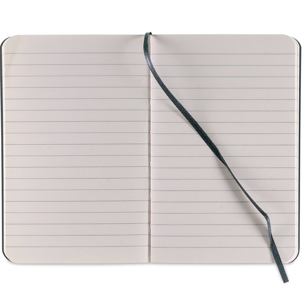 Fabriano Ispira Softcover Notebook 85gr A6 Black Ruled 96 Yaprak