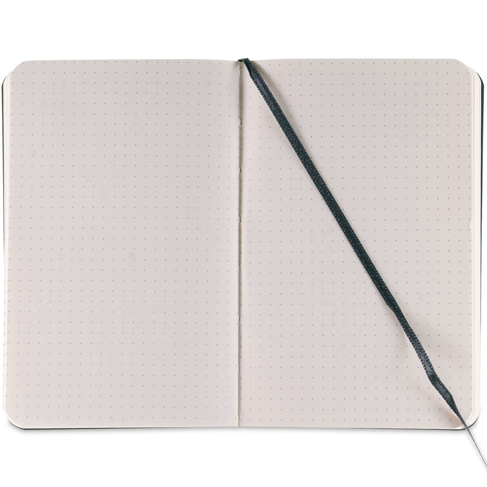 Fabriano Ispira Softcover Notebook 85gr A6 Black Dotted 96 Yaprak