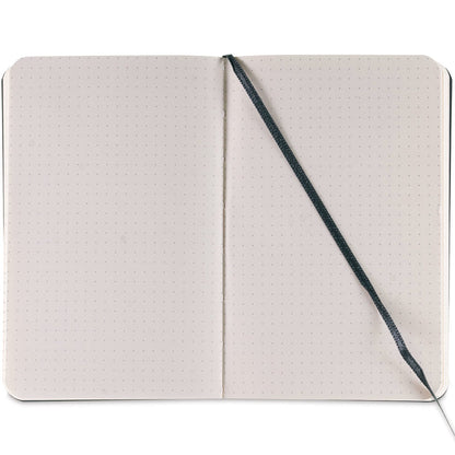 Fabriano Ispira Softcover Notebook 85gr A6 Black Dotted 96 Yaprak