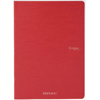 Fabriano Ecoqua Original Notebook 90gr A4 Cherry Blank 40 Sayfa