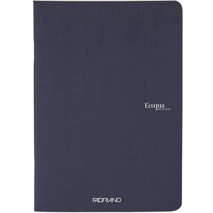 Fabriano Ecoqua Original Notebook 90gr A4 Dark Blue Blank 40 Sayfa