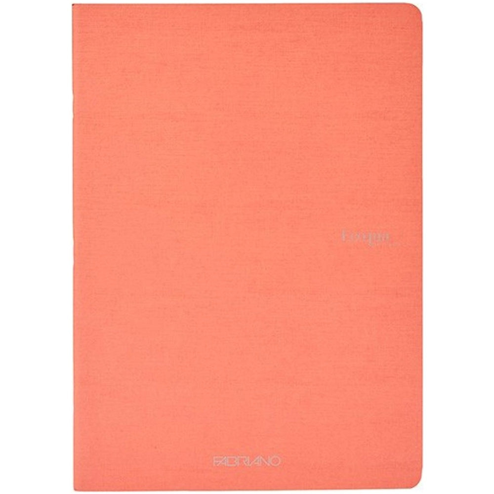 Fabriano Ecoqua Original Notebook 90gr A4 Flamingo Blank 40 Sayfa