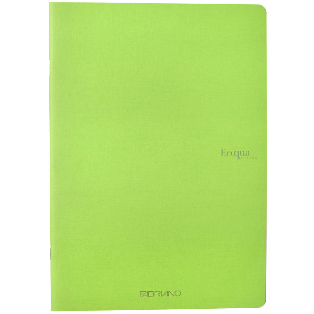 Fabriano Ecoqua Original Notebook 90gr A4 Lime Blank 40 Sayfa