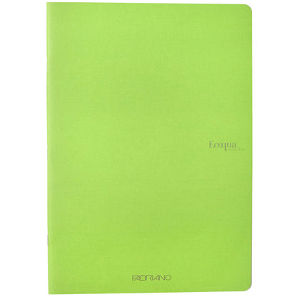 Fabriano Ecoqua Original Notebook 90gr A4 Lime Blank 40 Sayfa