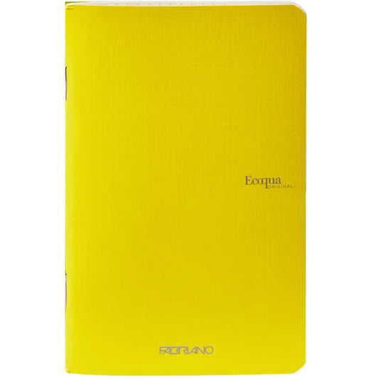 Fabriano Ecoqua Original Notebook 90gr A4 Limone Blank 40 Sayfa