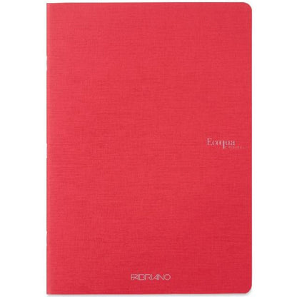 Fabriano Ecoqua Original Notebook 90gr A4 Lampone Blank 40 Sayfa
