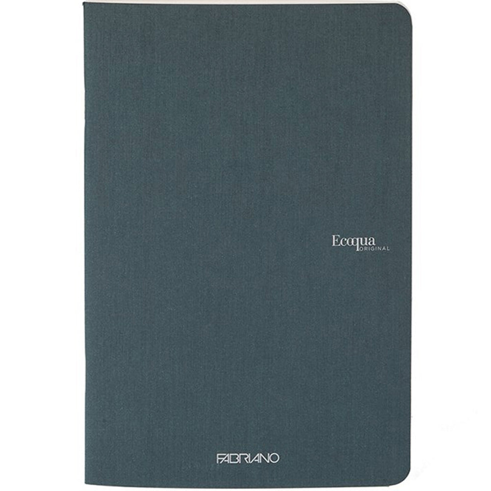Fabriano Ecoqua Original Notebook 90gr A4 Royal Green Blank 40 Sayfa