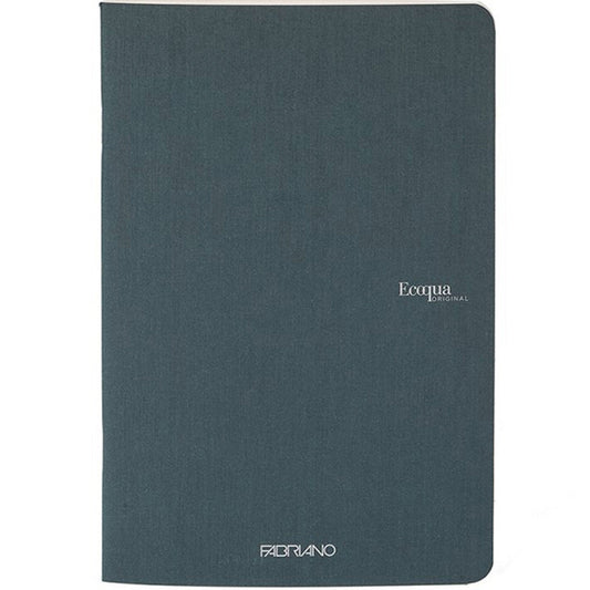 Fabriano Ecoqua Original Notebook 90gr A4 Royal Green Blank 40 Sayfa