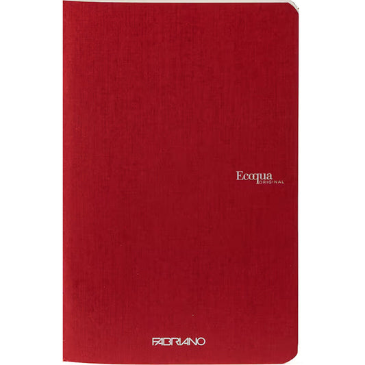 Fabriano Ecoqua Original Notebook 90gr A4 Vino Blank 40 Sayfa