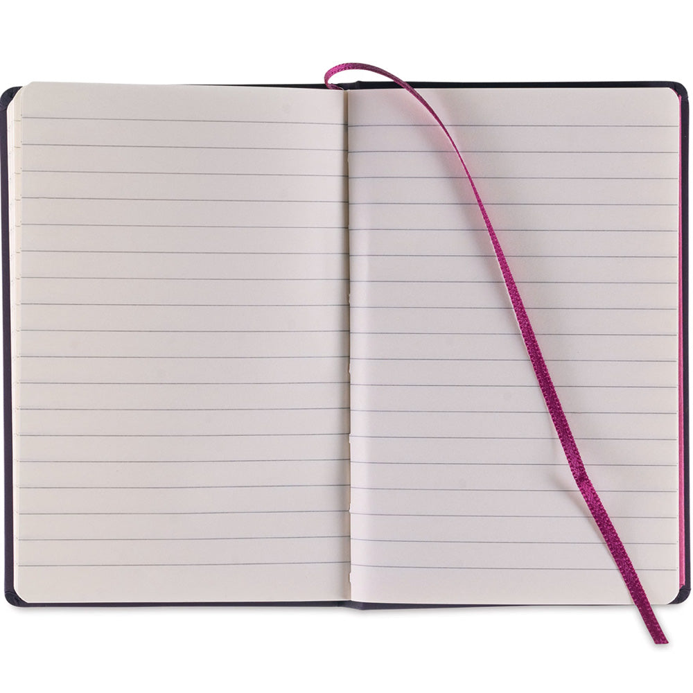 Fabriano Ispira Hardcover Notebook 85gr A6 Purple Ruled 96 Yaprak