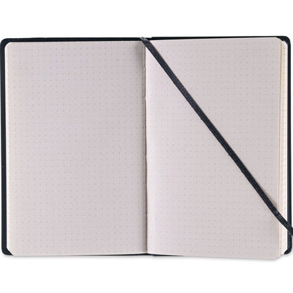 Fabriano Ispira Hardcover Notebook 85gr A6 Black Dotted 96 Yaprak