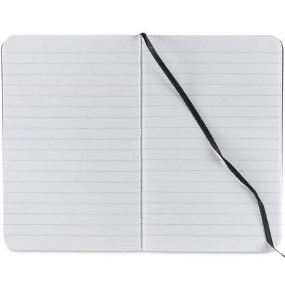 Fabriano Ecoqua Plus Stitch Notebook 90gr A6 Nero Ruled 80 Yaprak
