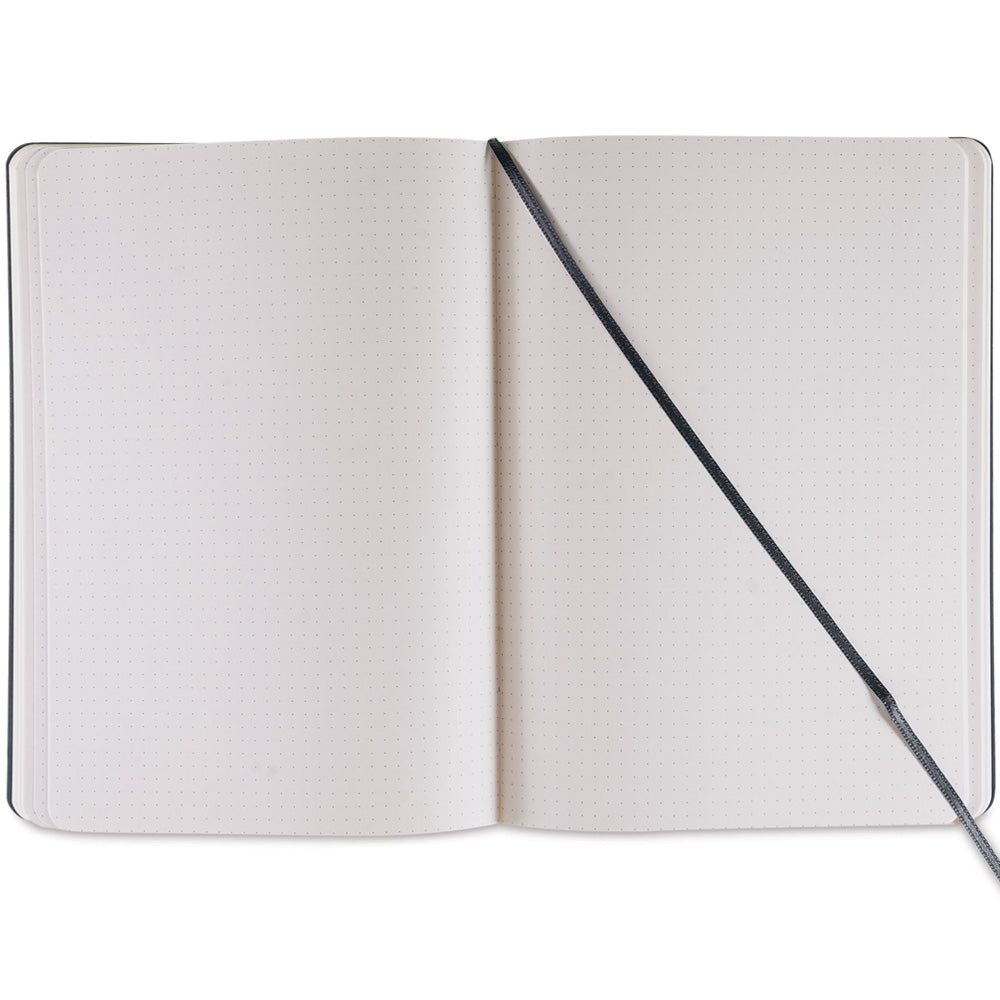 Fabriano Ispira Softcover Notebook 85gr A5 Black Dotted 96 Yaprak