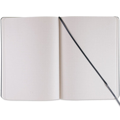 Fabriano Ispira Softcover Notebook 85gr A5 Black Dotted 96 Yaprak