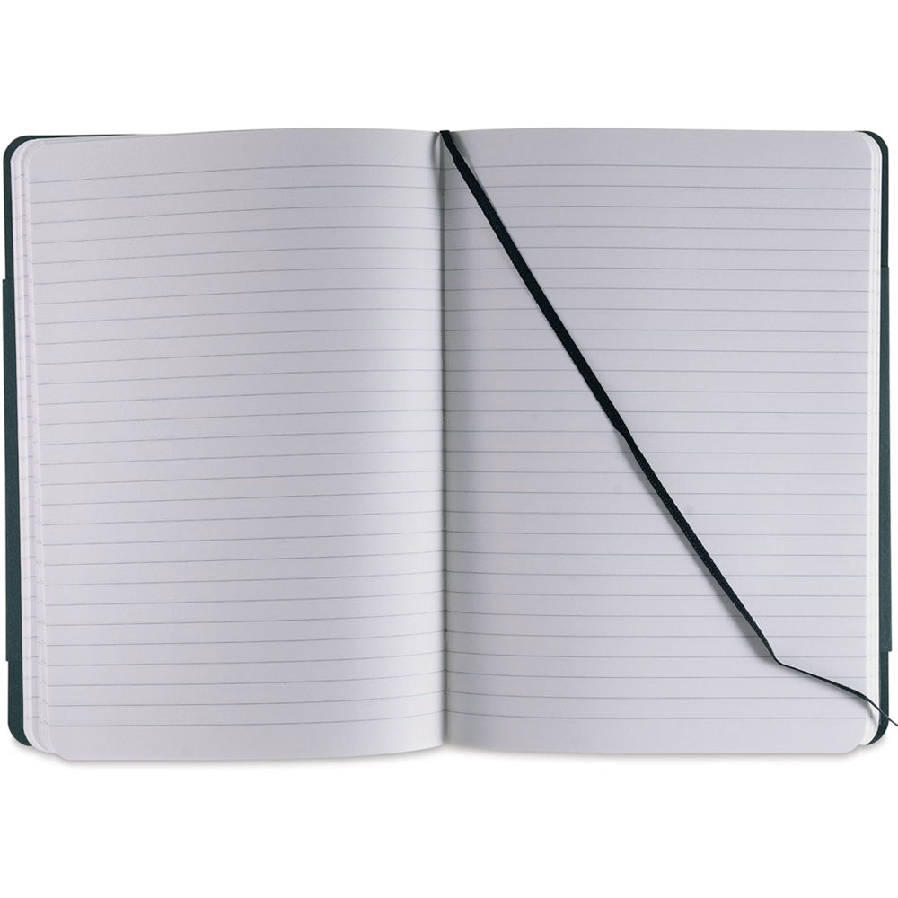 Fabriano Ecoqua Plus Stitch Notebook 90gr A5 Nero Ruled 80 Yaprak