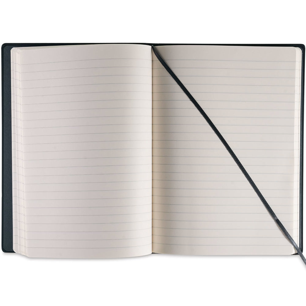 Fabriano Ispira Hardcover Notebook 85gr A5 Black Ruled 96 Yaprak