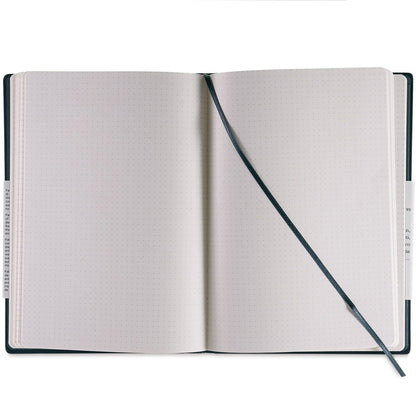 Fabriano Ispira Hardcover Notebook 85gr A5 Black Dotted 96 Yaprak