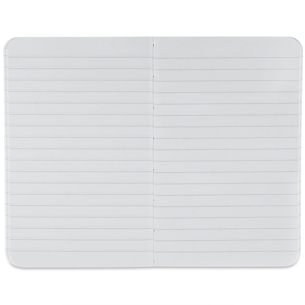 Fabriano Ecoqua Plus Fabric Notebook 90gr A6 Dark Blue Ruled 80 Yaprak