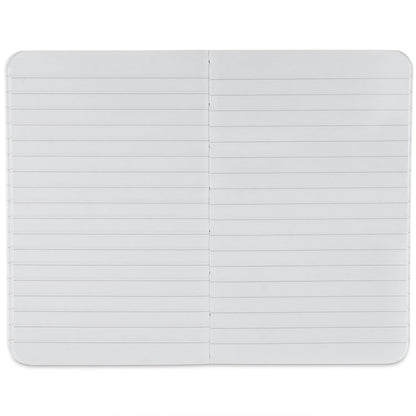 Fabriano Ecoqua Plus Fabric Notebook 90gr A6 Dark Blue Ruled 80 Yaprak