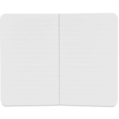 Fabriano Ecoqua Plus Fabric Notebook 90gr A6 Nero Ruled 80 Yaprak