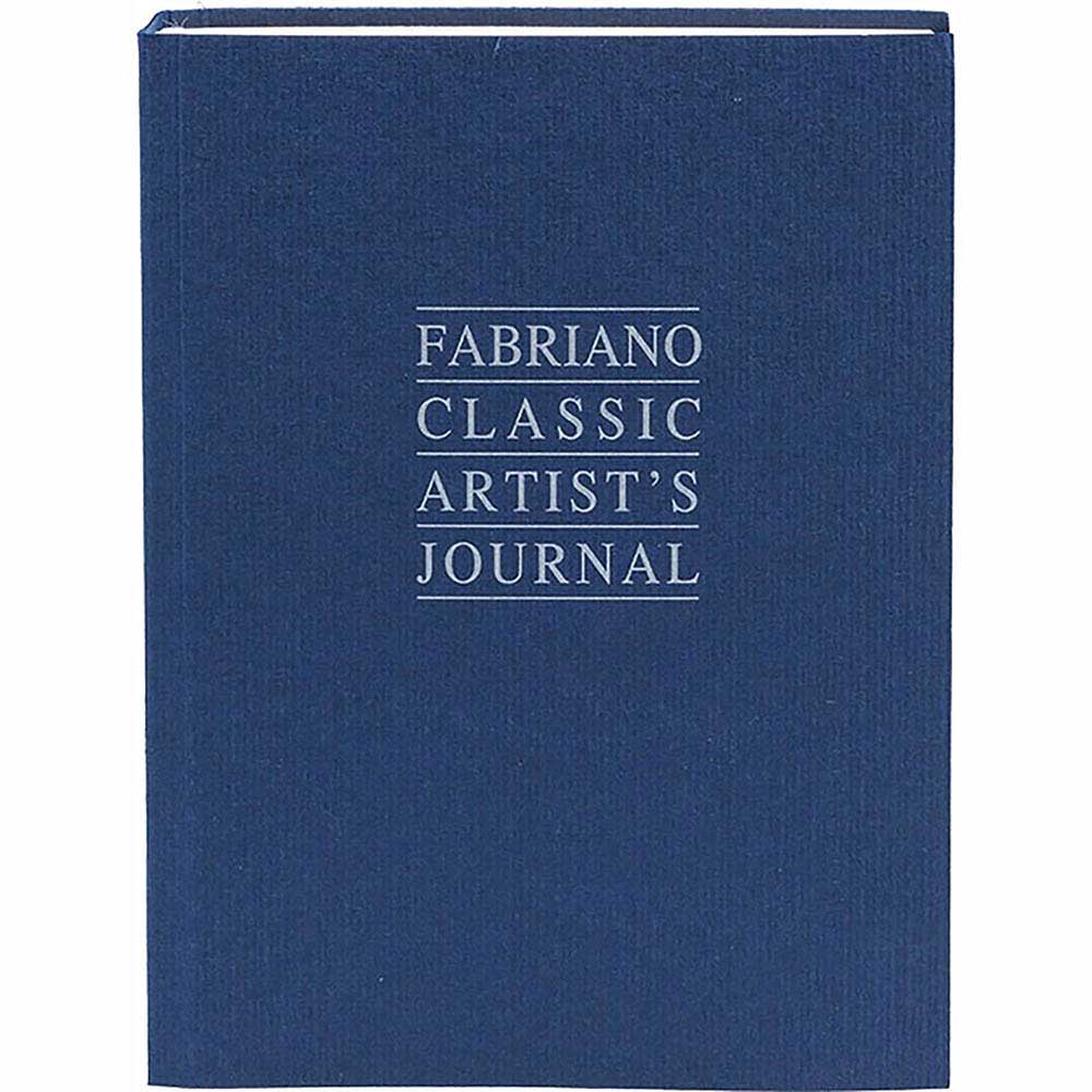 Fabriano Classic Artist's Journal 90gr Blu Navy Çizim Defteri 192 Sayfa 12x16cm