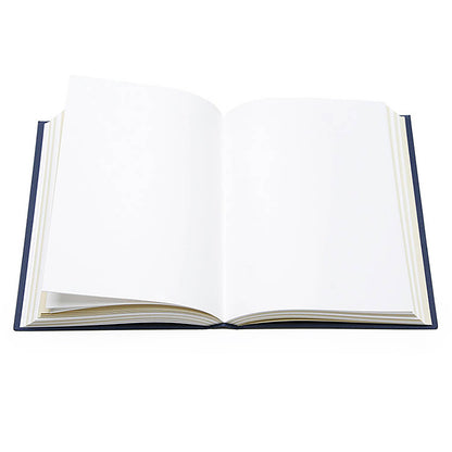 Fabriano Classic Artist's Journal 90gr Blu Navy Çizim Defteri 192 Sayfa 16x21cm