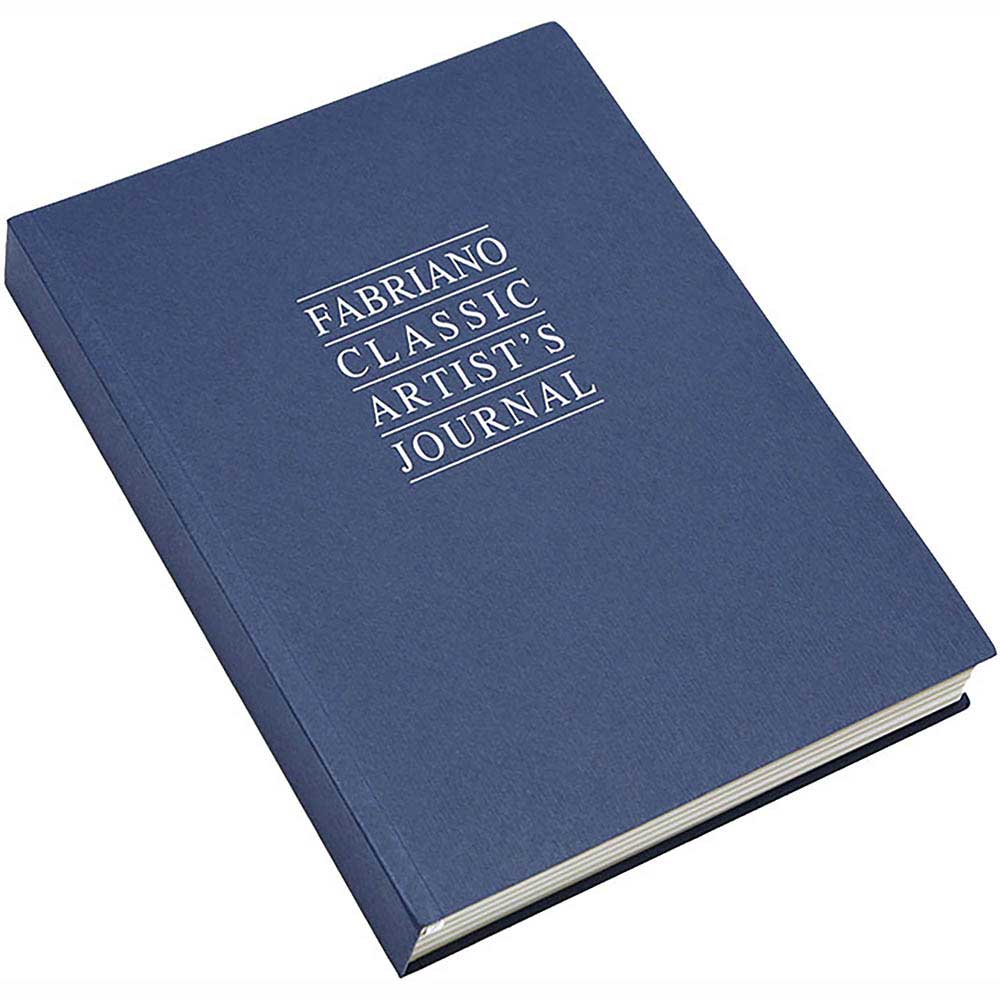 Fabriano Classic Artist's Journal 90gr Blu Navy Çizim Defteri 192 Sayfa 16x21cm
