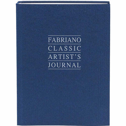 Fabriano Classic Artist's Journal 90gr Blu Navy Çizim Defteri 192 Sayfa 16x21cm
