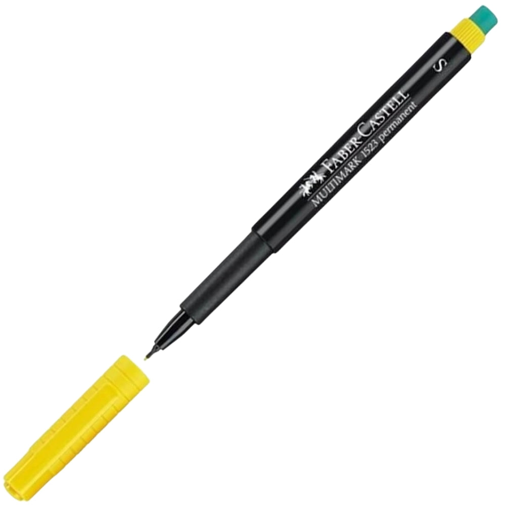 Faber Castell Multimark 1523 Permanent (S) Sarı