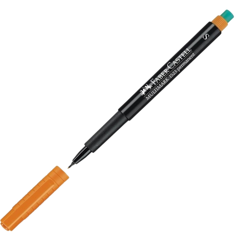 Faber Castell Multimark 1523 Permanent (S) Turuncu