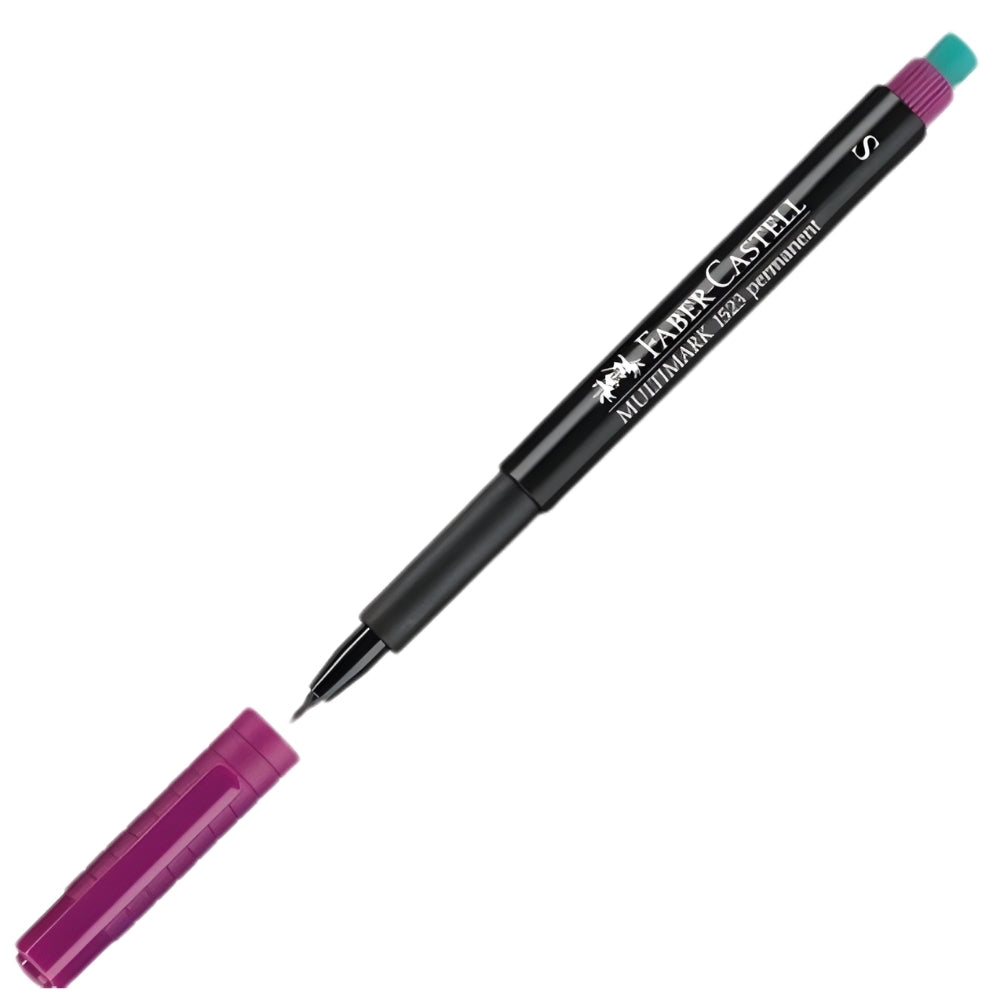 Faber Castell Multimark 1523 Permanent (S) Mor