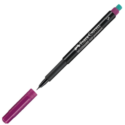 Faber Castell Multimark 1523 Permanent (S) Mor